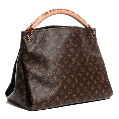 Louis Vuitton Monogram Artsy MM 3 of 8