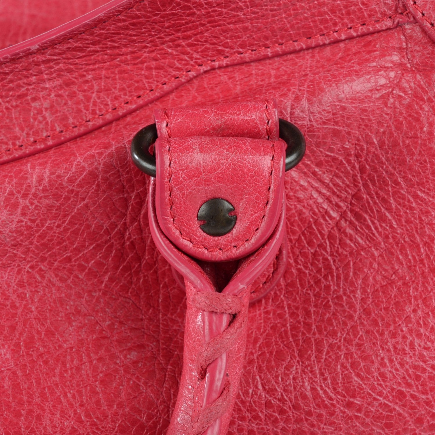 Balenciaga Agneau Classic Hardware City Rose Thulian 12 of 12