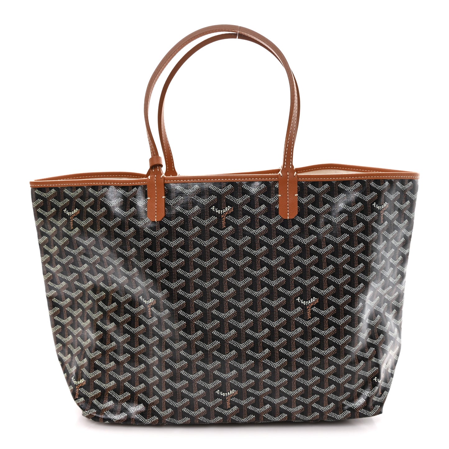 Goyardine Saint Louis PM Black Gold