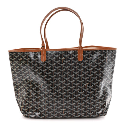 Goyard Goyardine Saint Louis PM Black Gold 1 of 11