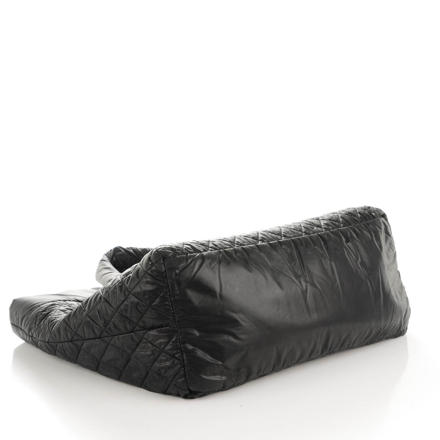 Nylon Quilted Large Coco Cocoon Shopping Tote and Messenger Bag