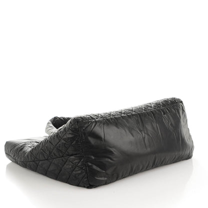 Chanel Nylon Quilted Large Coco Cocoon Shopping Tote and Messenger Bag 5 of 11