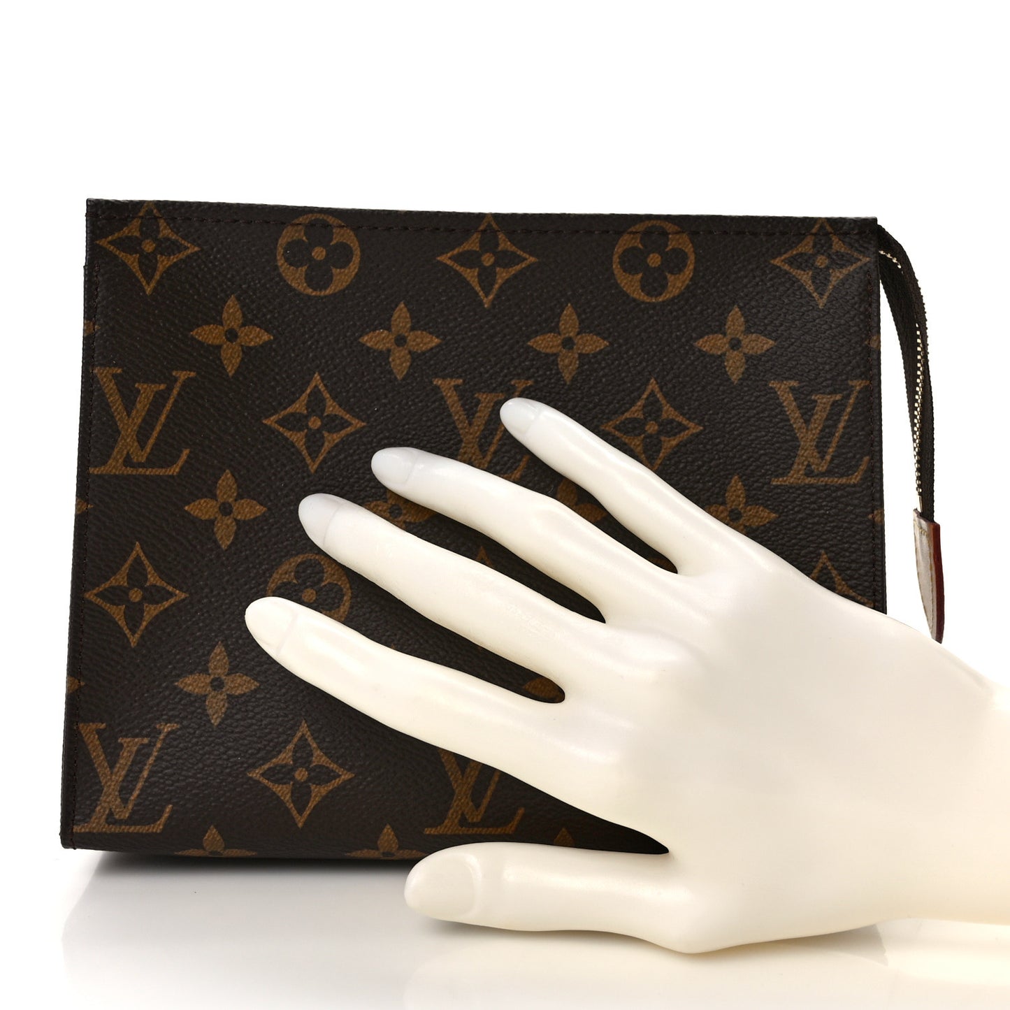 Monogram Toiletry Pouch 19