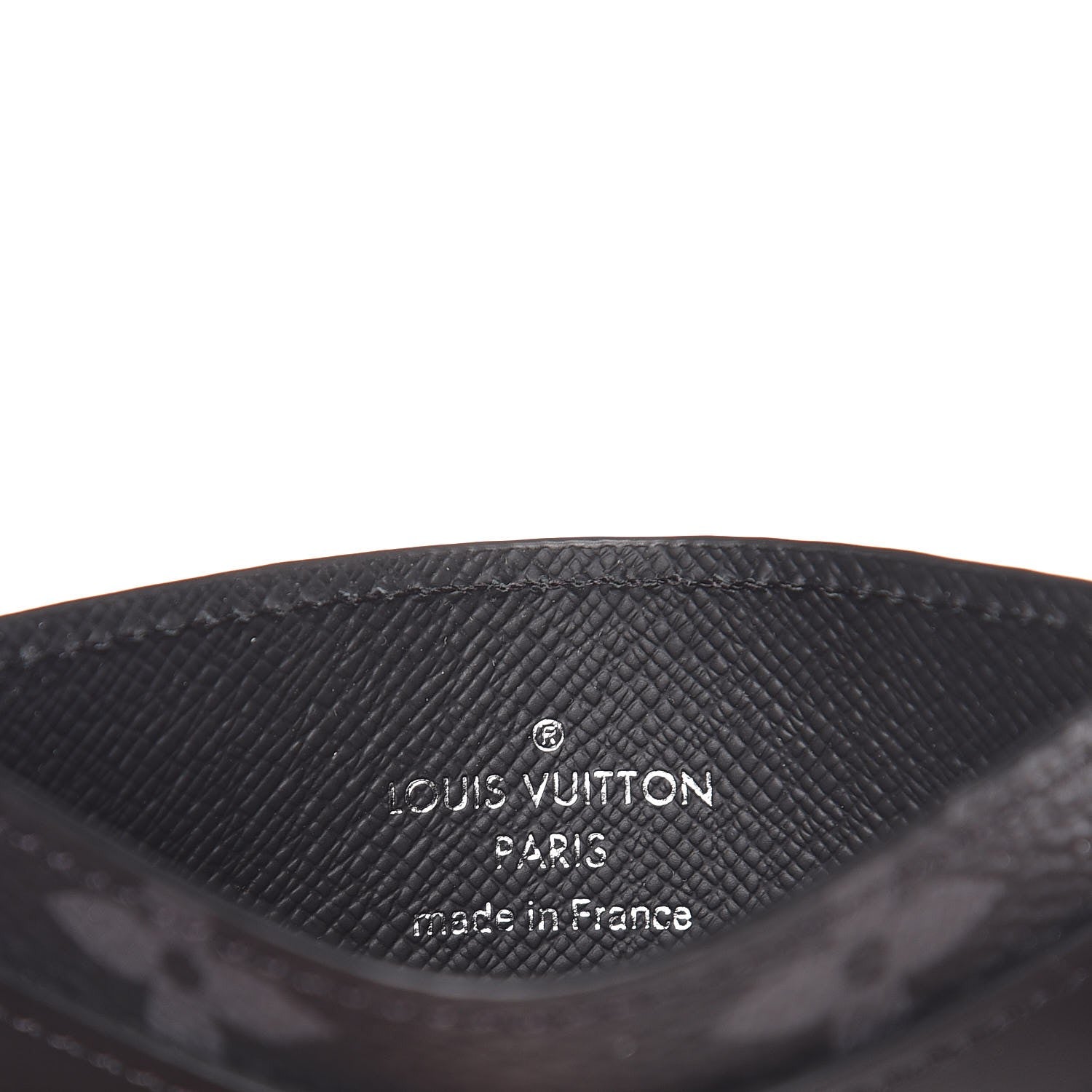 Louis Vuitton Monogram Eclipse Porte-Cartes Double Card Holder 6 of 8
