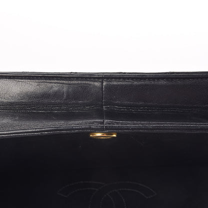 Chanel Lambskin Quilted Small Single Flap Black 13 of 16