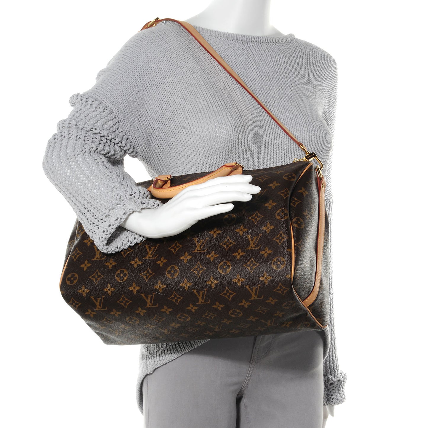 Monogram Speedy Bandouliere 35