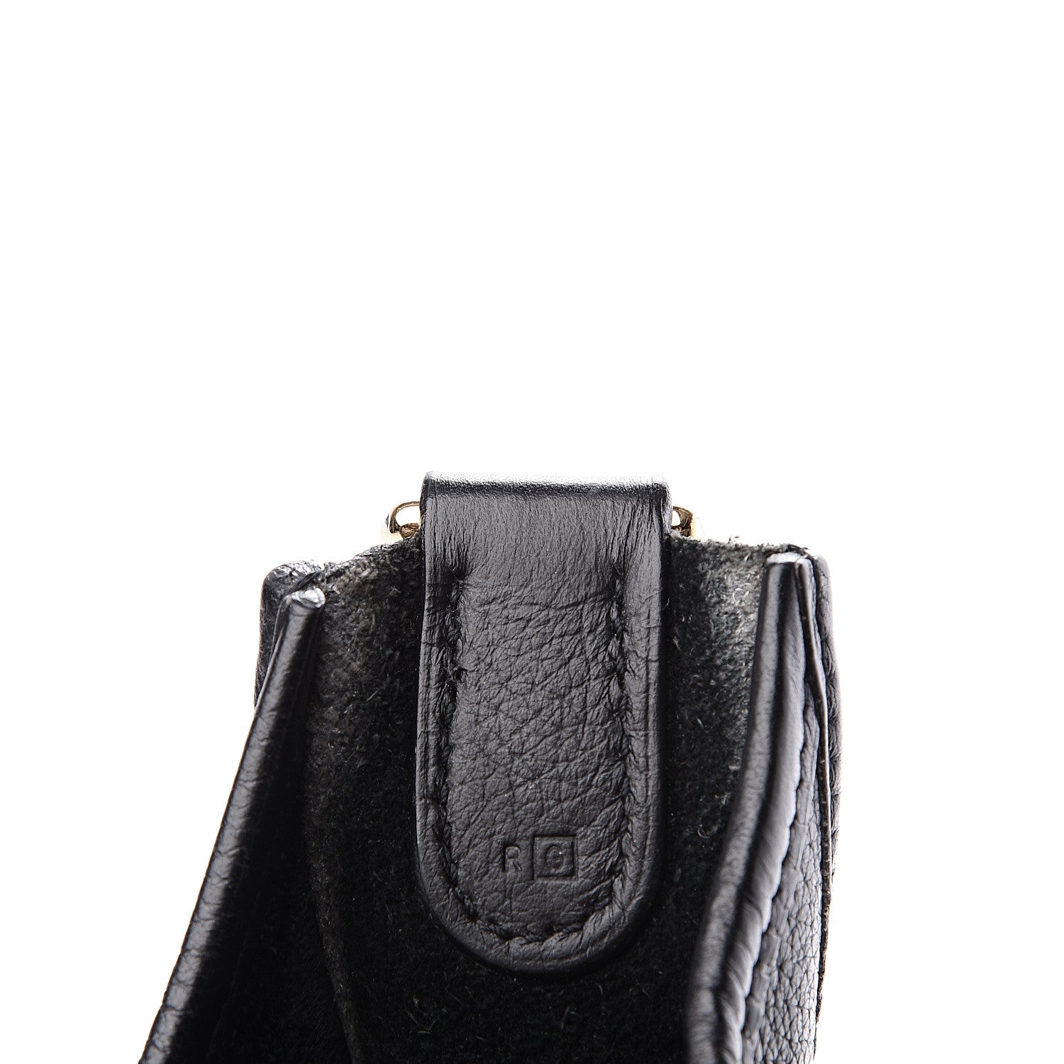 Hermes Taurillon Clemence Evelyne GM Black 8 of 9