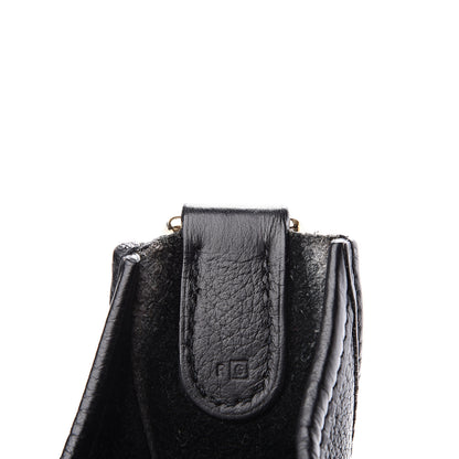 Hermes Taurillon Clemence Evelyne GM Black 8 of 9