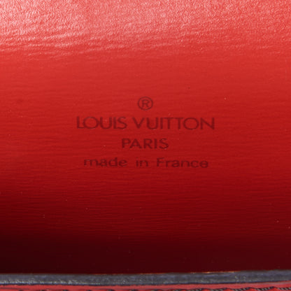 Louis Vuitton Epi Pochette Ceinture Tilsitt Belt Pouch Red 7 of 8