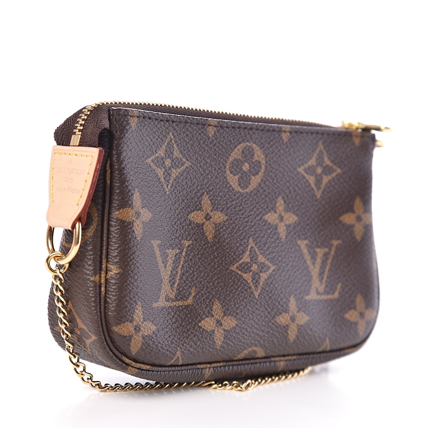 Louis Vuitton Monogram Mini Pochette Accessories 3 of 17