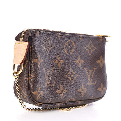 Louis Vuitton Monogram Mini Pochette Accessories 3 of 17
