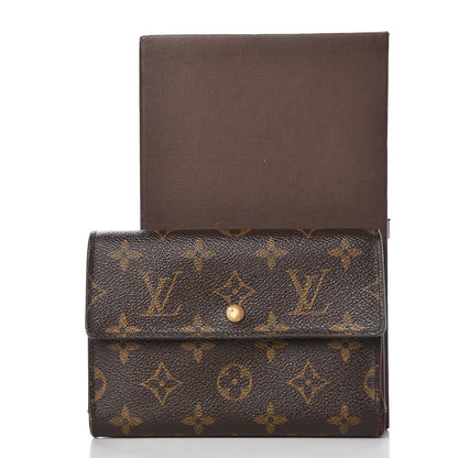 Louis Vuitton Monogram Porte Tresor Etui Papiers Wallet 17 of 17