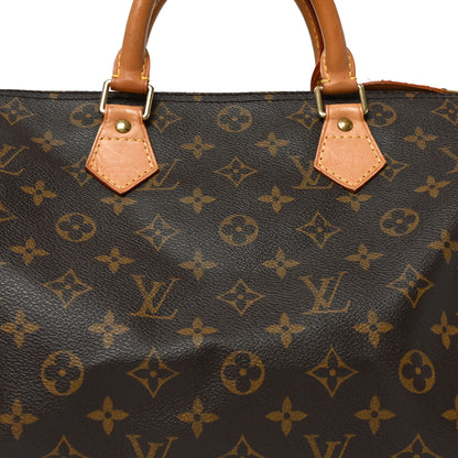 Louis Vuitton Monogram Speedy 30 7 of 9