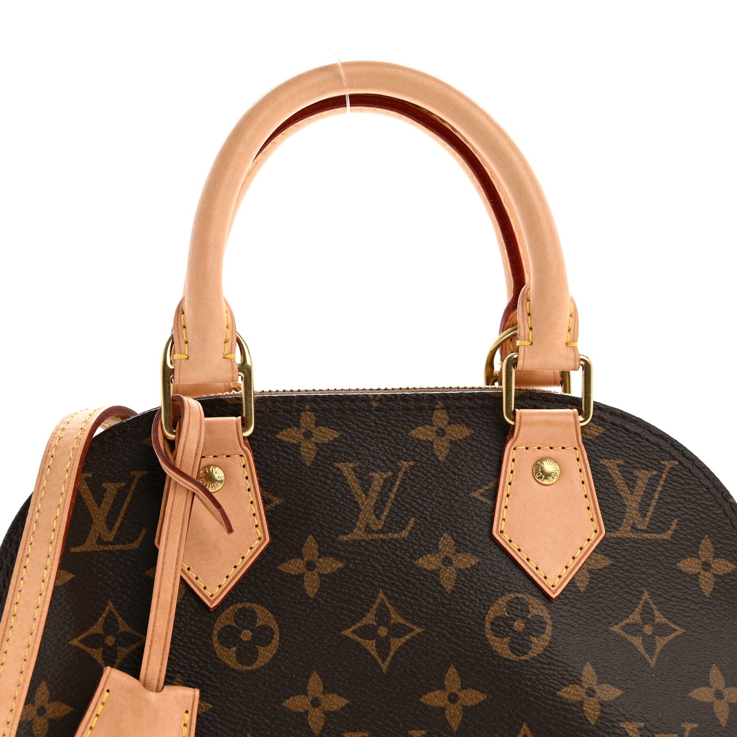 Louis Vuitton Monogram Alma BB 7 of 10