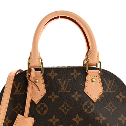 Louis Vuitton Monogram Alma BB 7 of 10