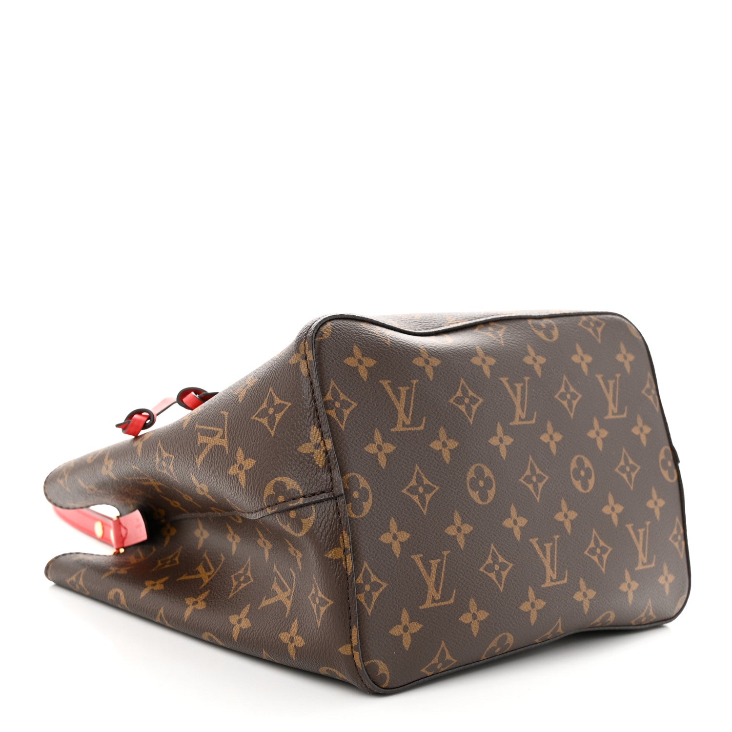 Louis Vuitton Monogram Neonoe MM Coquelicot 4 of 9