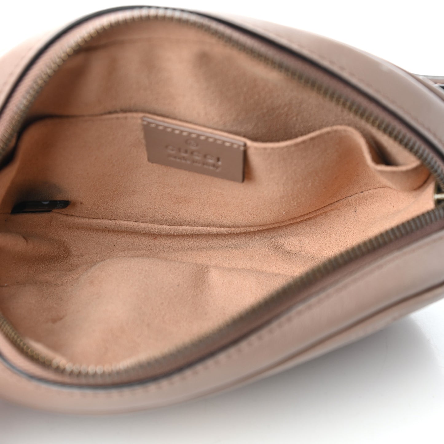 Calfskin Matelasse GG Marmont Belt Bag 85 34 Porcelain Rose