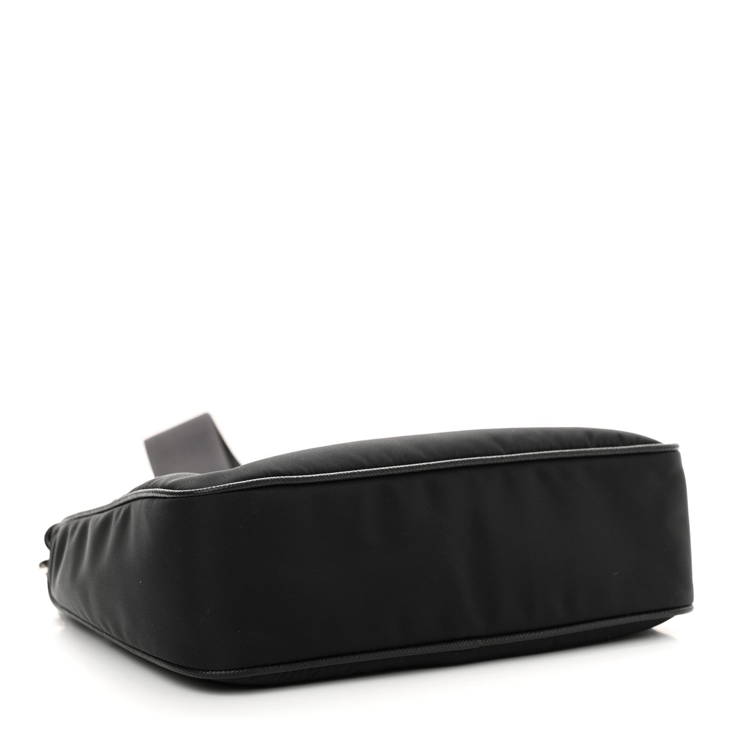 Prada Nylon Re-Edition 2005 Shoulder Bag Black 4 of 11
