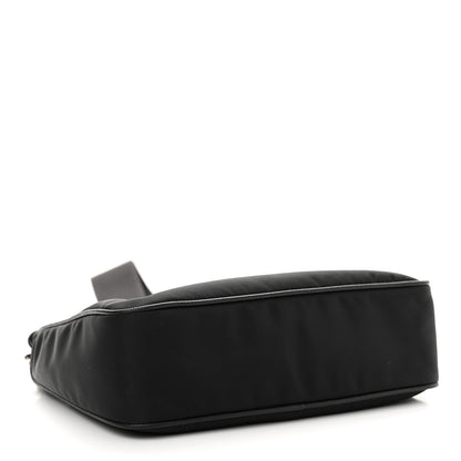 Prada Nylon Re-Edition 2005 Shoulder Bag Black 4 of 11