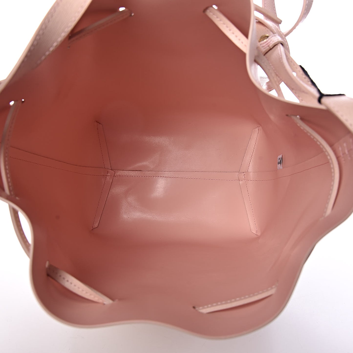 Saffiano Bucket Bag Rosa