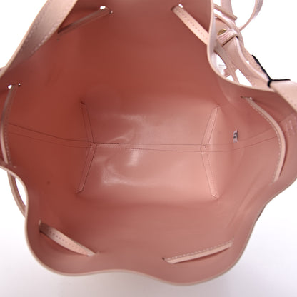 Mansur Gavriel Saffiano Bucket Bag Rosa 6 of 11