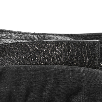 Balenciaga Agneau Classic Silver Hardware S City Black 7 of 15