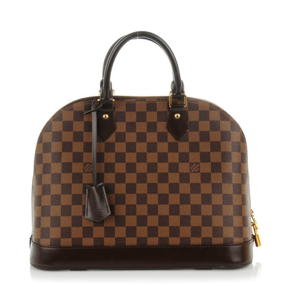 Louis Vuitton Damier Ebene Alma MM 1 of 7