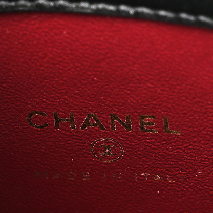 Chanel Pony Hair Cheetah Printed CC Chain Bucket Bag Light Beige Black 6 of 11
