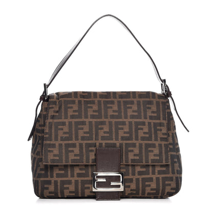 Fendi Zucca Mama Baguette Tobacco 1 of 8