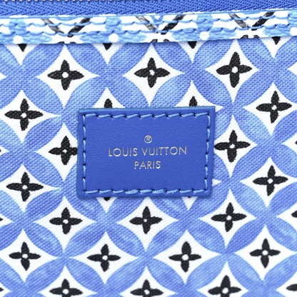 Louis Vuitton Monogram Giant By The Pool 2.0 Neverfull MM Blue 8 of 10