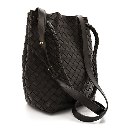 Bottega Veneta Nappa Intrecciato Small Andiamo Bucket Bag Fondant 3 of 10