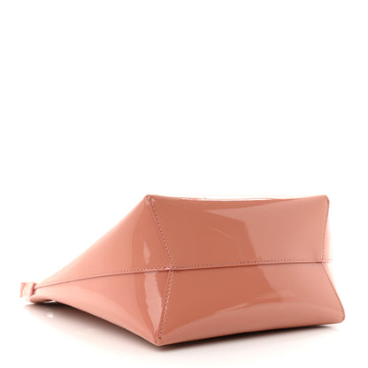 Mansur Gavriel Patent Calfskin Mini Mini Bucket Blush 3 of 15