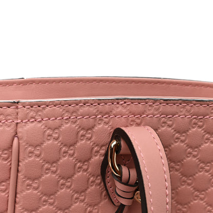 Gucci Microguccissima Small Bree Tote Soft Pink 11 of 11