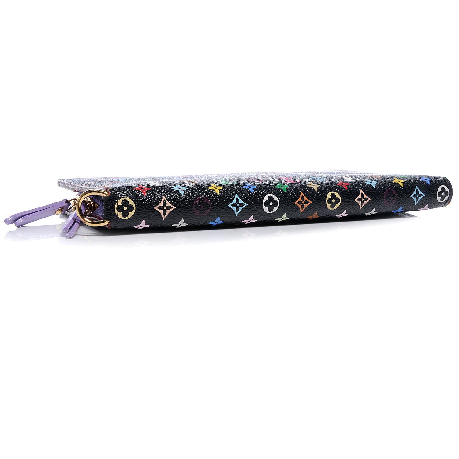 Louis Vuitton Monogram Multicolor Insolite Wallet Violet 4 of 8