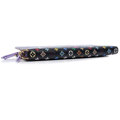 Louis Vuitton Monogram Multicolor Insolite Wallet Violet 4 of 8