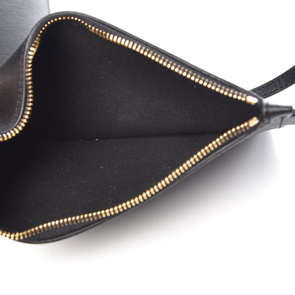 Saint Laurent Calfskin Large Shopping Tote Black 9 of 11