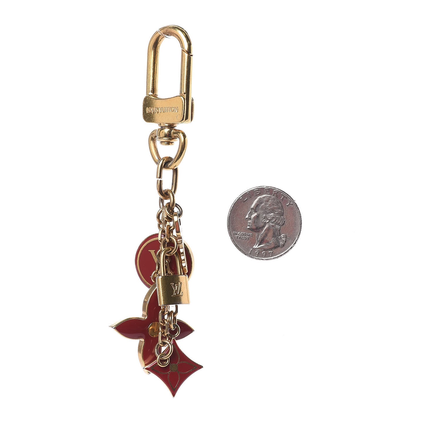 Pastilles Key Chain Bag Charm Pomme D'Amour