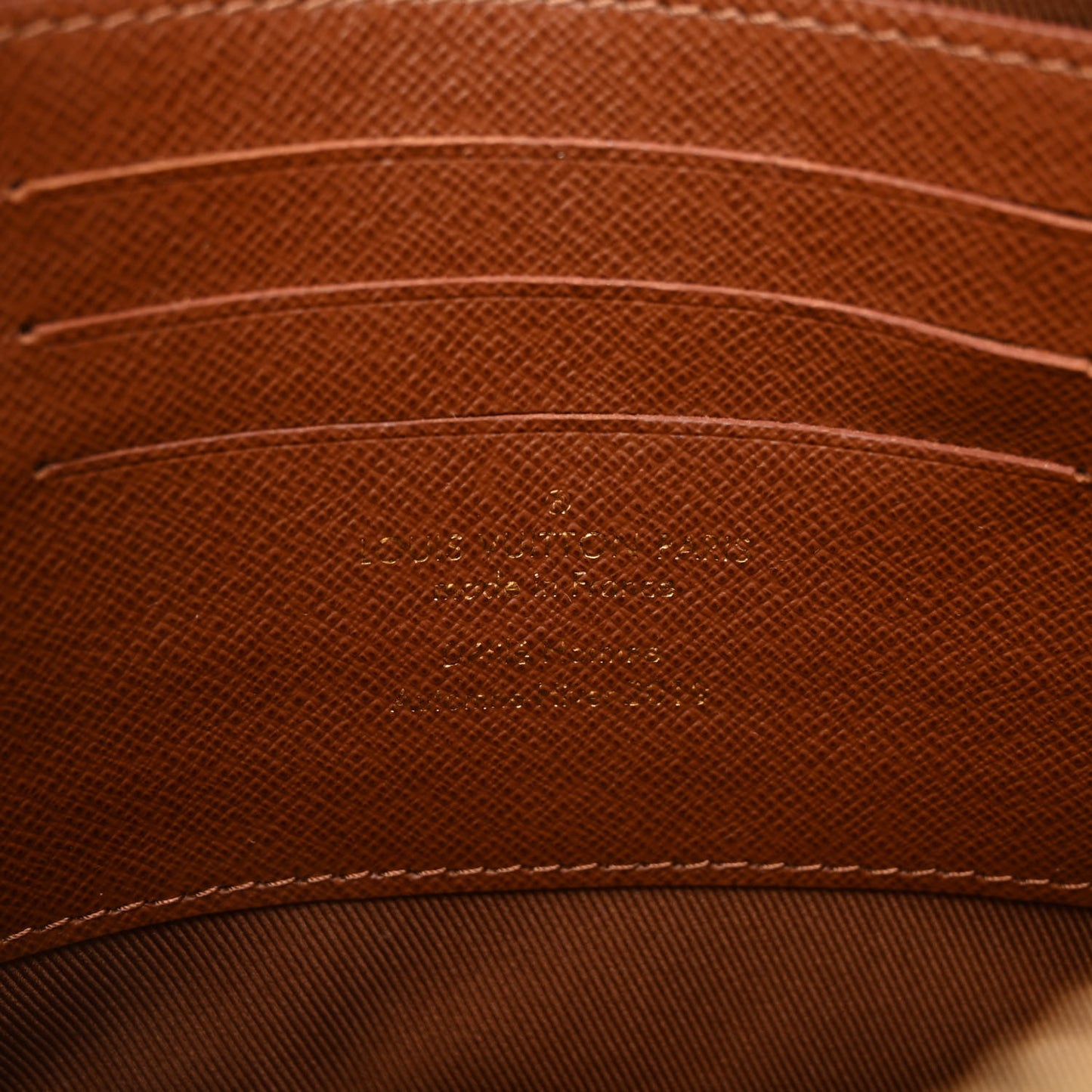 Monogram Soft Trunk Pouch