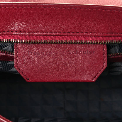 Proenza Schouler Lambskin Tiny PS1 Satchel Chianti 7 of 15
