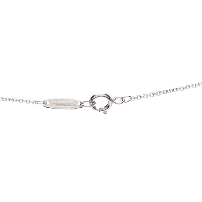 Tiffany Platinum Diamond Enchant Flower Pendant Necklace 4 of 5