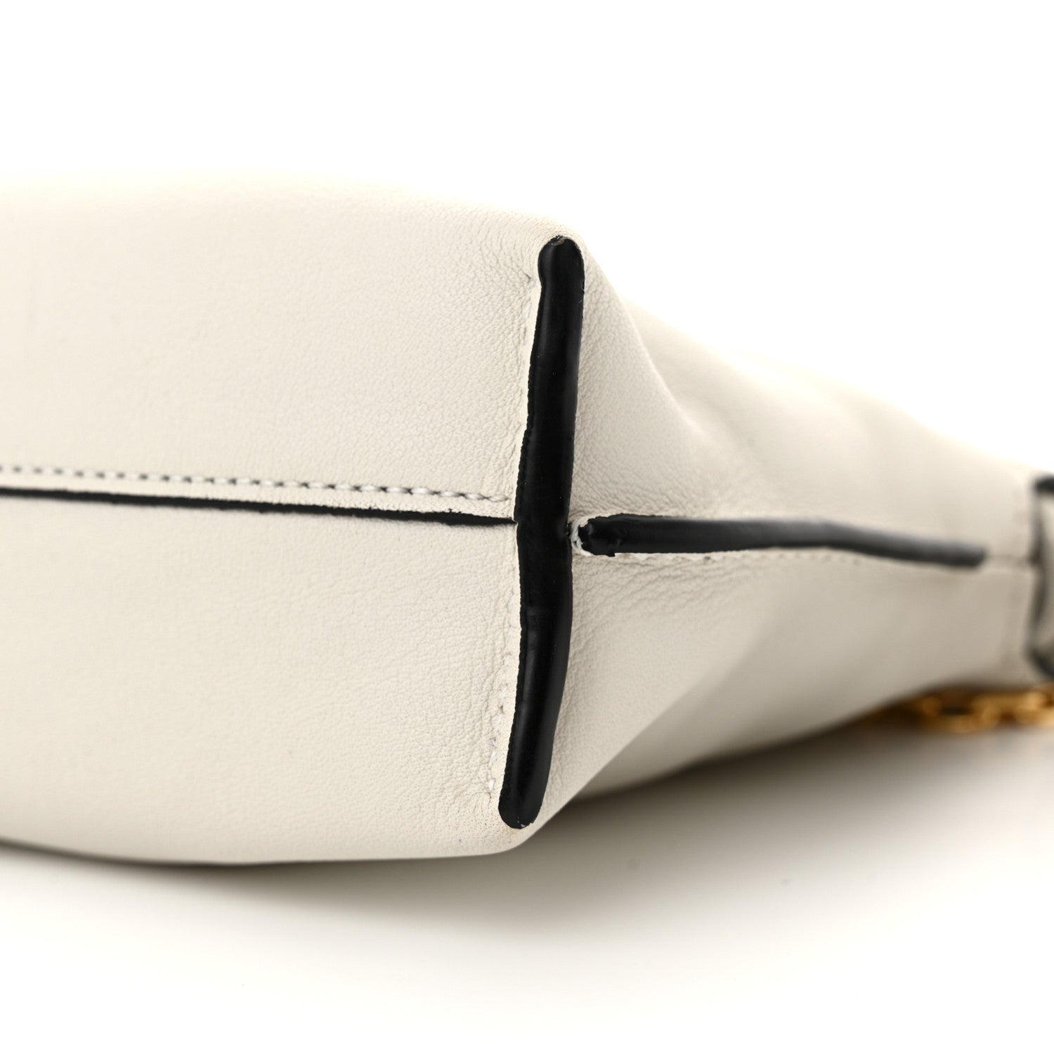 Loewe Calfskin Nano Flamenco Knot Clutch Soft White 10 of 10