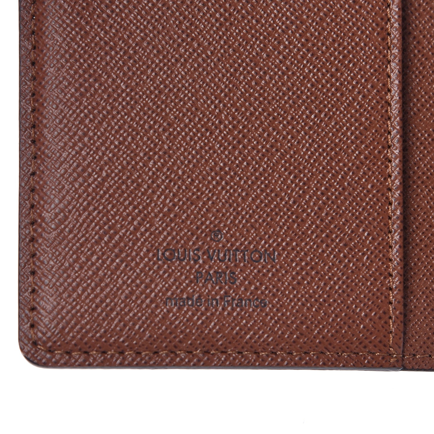 Monogram Small Ring Agenda Cover