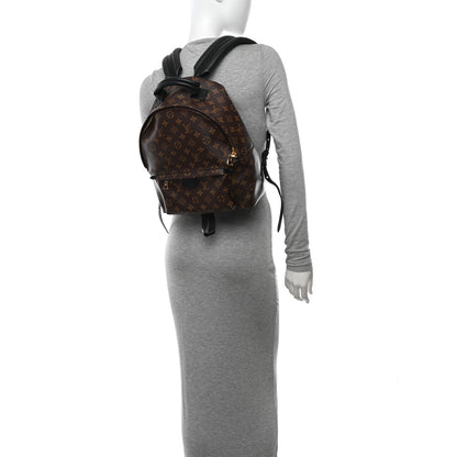 Louis Vuitton Monogram Palm Springs Backpack MM 2 of 9