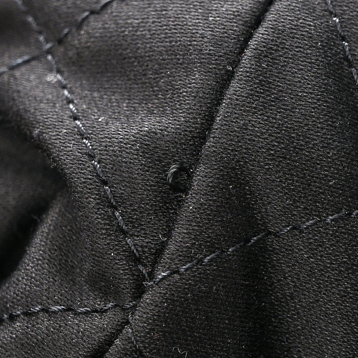 Shiny Calfskin Quilted Chanel 22 Backpack Black