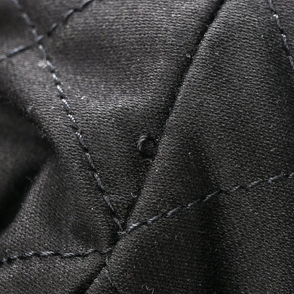Chanel Shiny Calfskin Quilted Chanel 22 Backpack Black 11 of 12