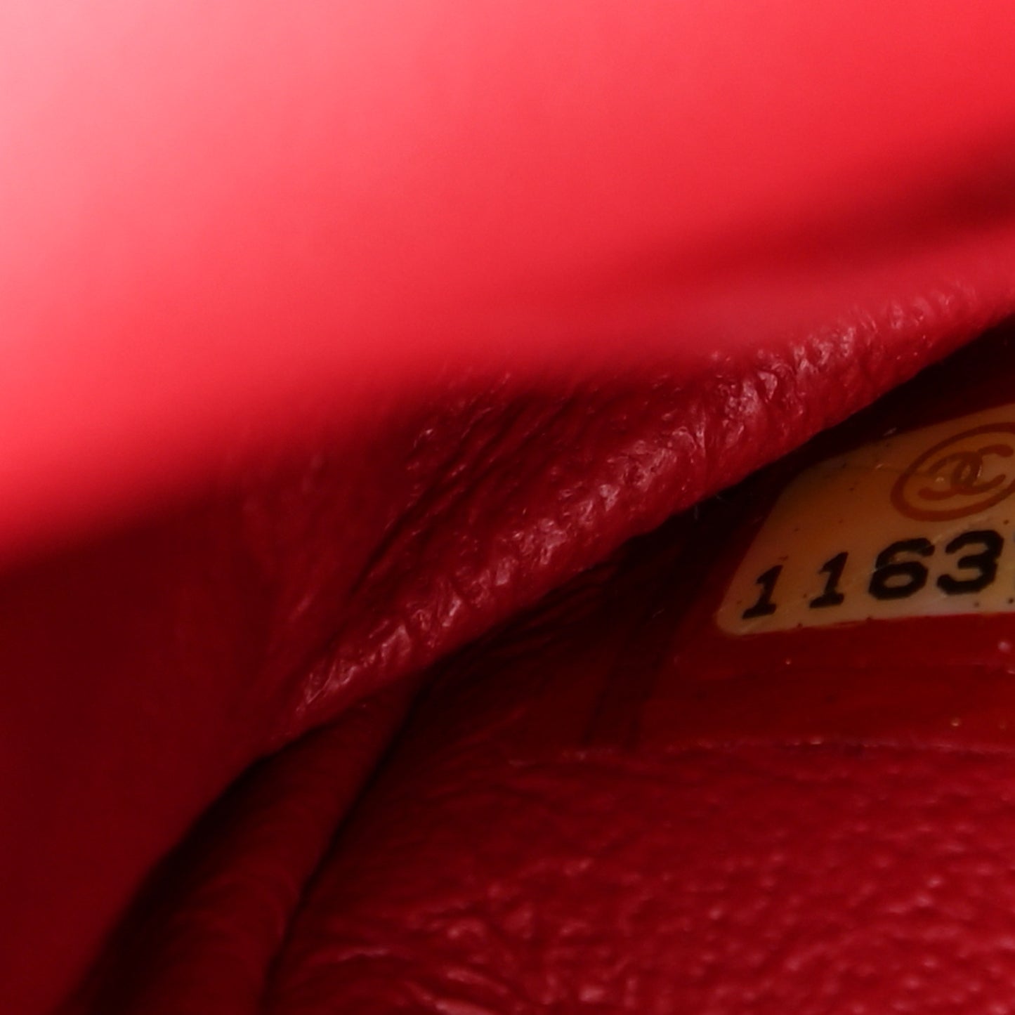 Jersey Quilted 2.55 Reissue East West Flap Red