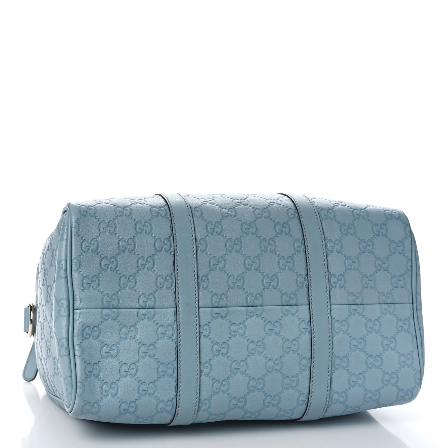 Guccissima Medium Joy Boston Light Blue