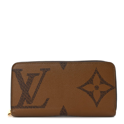Louis Vuitton Reverse Monogram Giant Zippy Wallet 1 of 8