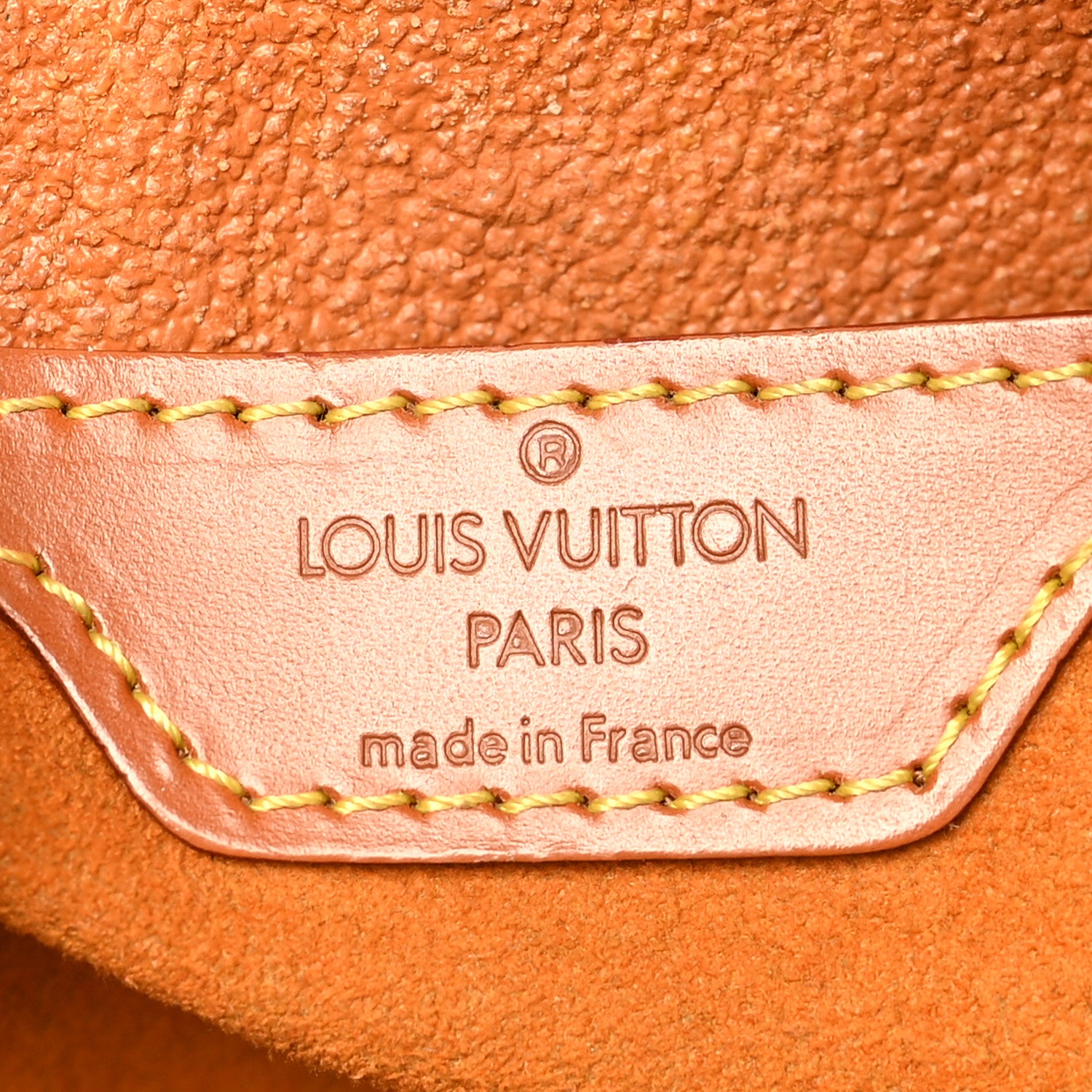 Louis Vuitton Epi Mabillon Backpack Cipango 6 of 10