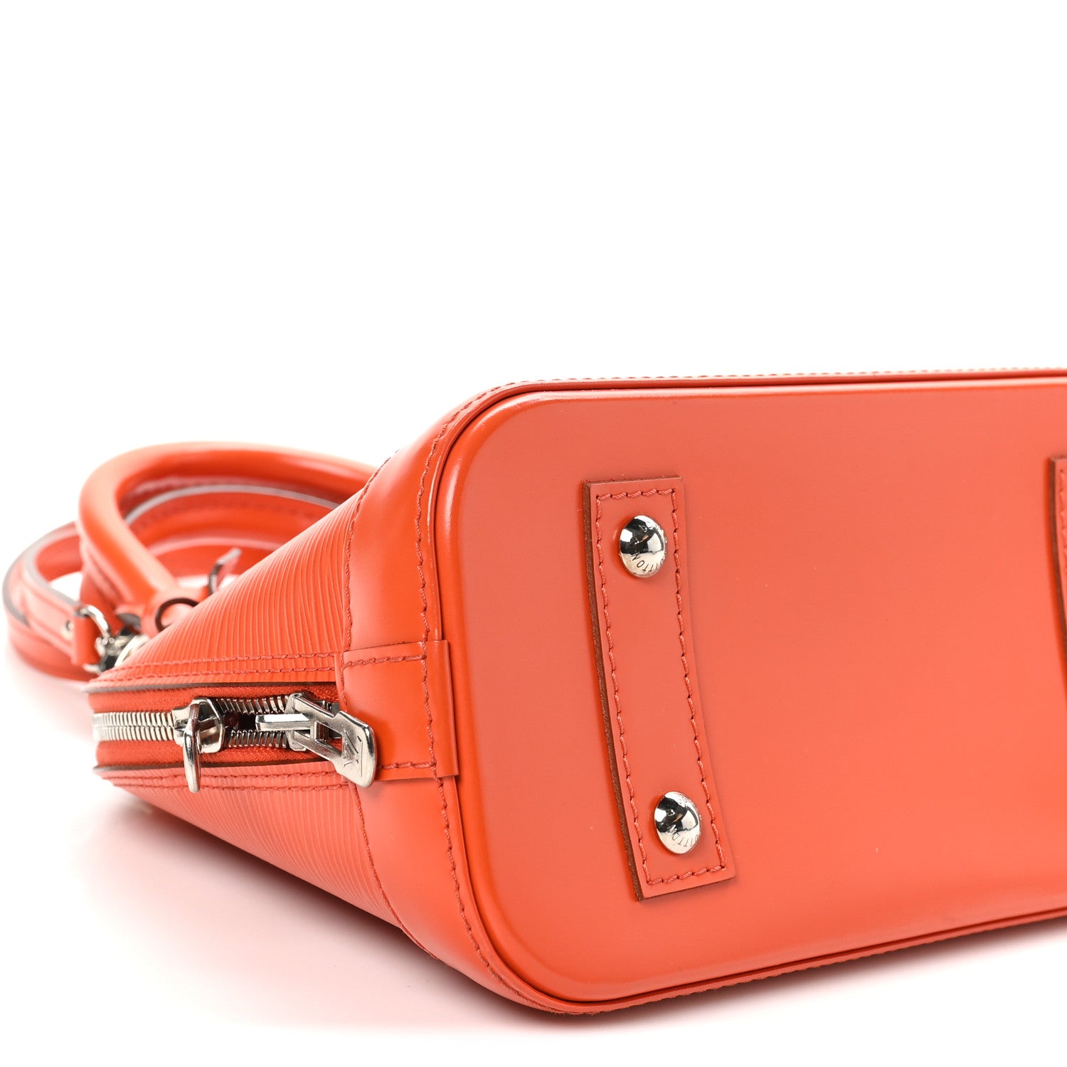 Louis Vuitton Epi Alma BB Piment 8 of 9